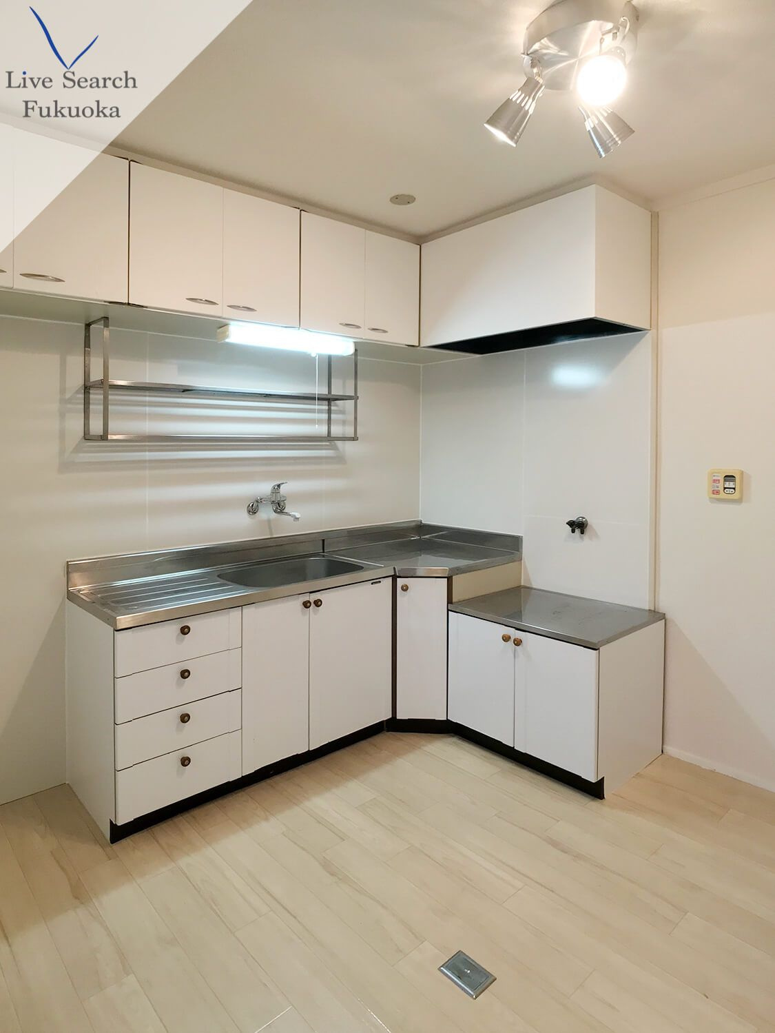 タイタス薬院のキッチン|タイタス薬院（3DK）