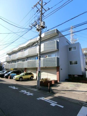 【外観】 | 谷中ニューハイツ