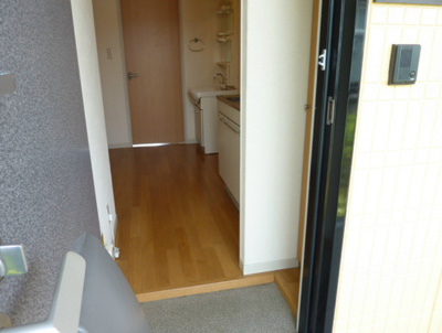 【玄関】 | フローラルコート | 玄関です