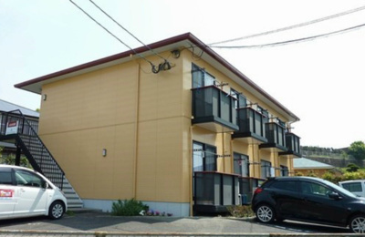 【外観】 | フローラルコート | 外はこのようになっています