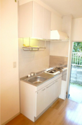 【キッチン】 | フローラルコート | キッチンです