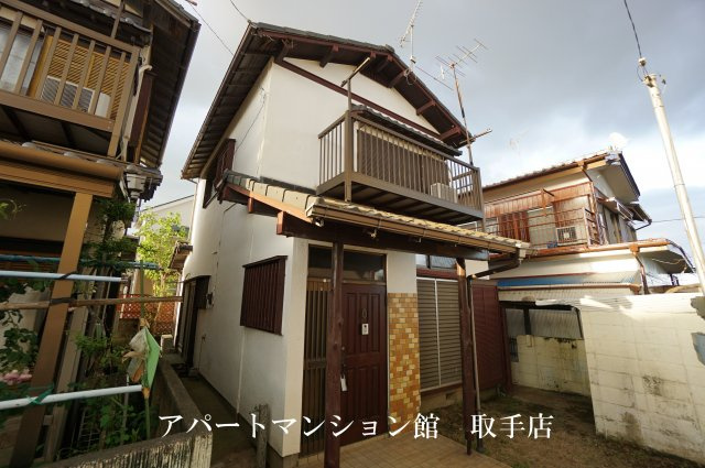 野々井戸建の外観