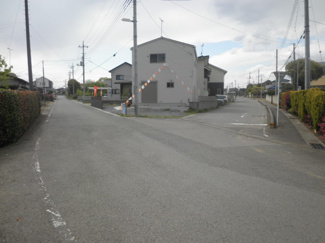 【前面道路含む現地写真】 | 前面道路含む現地写真です