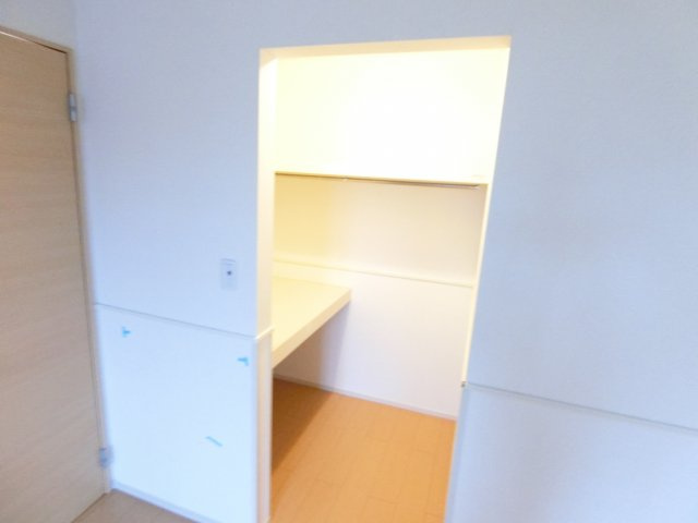 フレフュチュールの収納