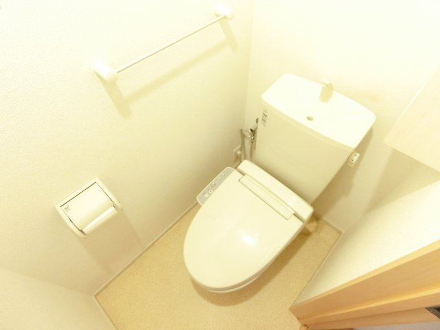 フレフュチュールのトイレ