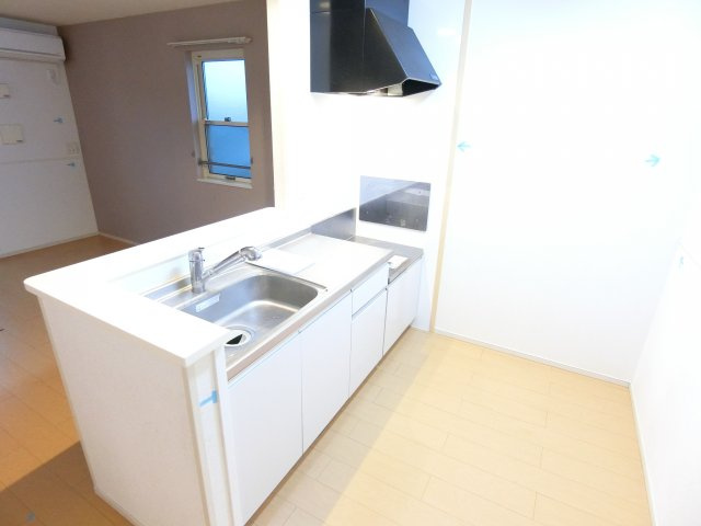 フレフュチュールのキッチン