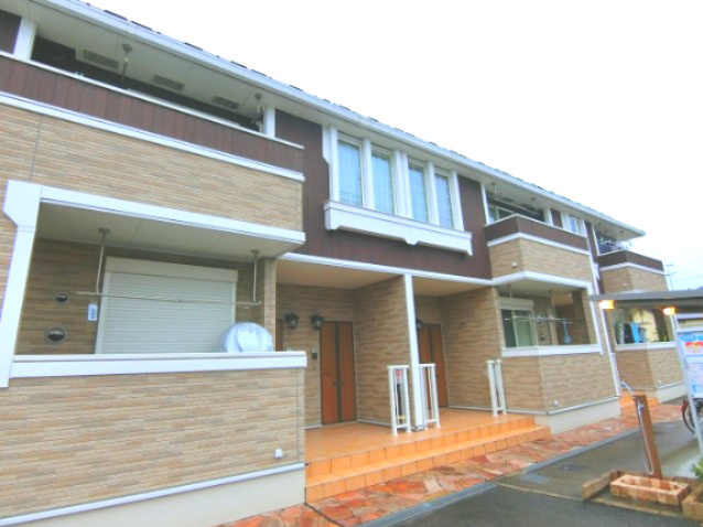 フレフュチュールの外観