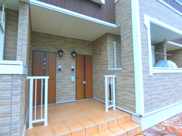 フレフュチュールのエントランス