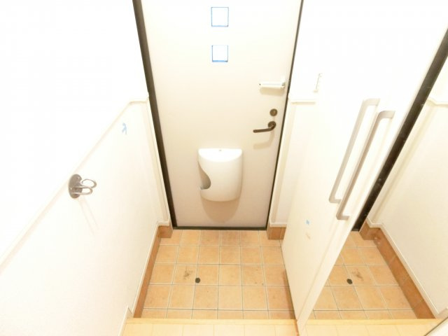 フレフュチュールの玄関