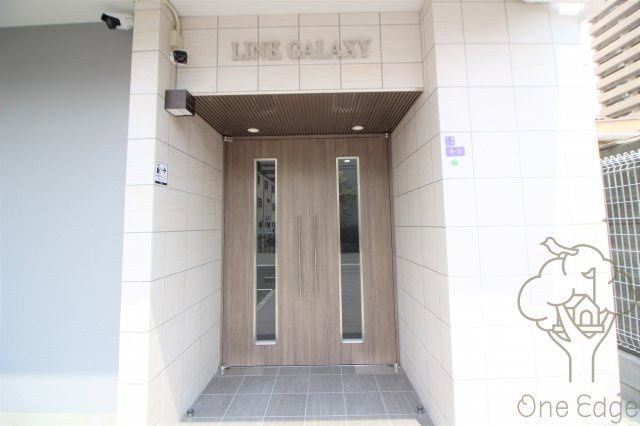 LINK GALAXYのエントランス