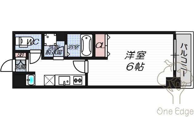LINK GALAXYの間取り
