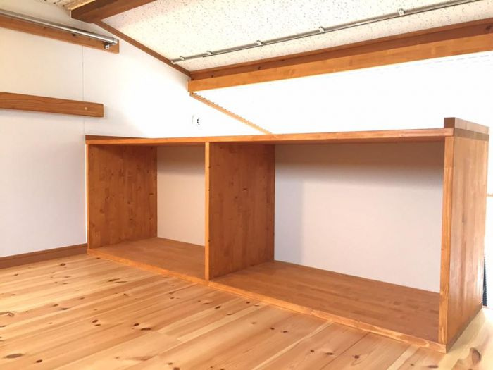 サンマリノ草野C棟【キャッシュバック対象】の収納|収納のためのスペースです