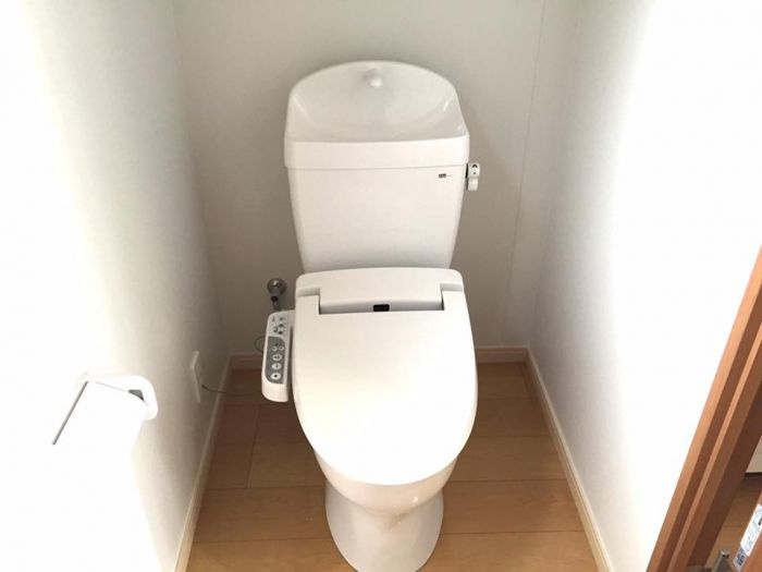 サンマリノ草野C棟【キャッシュバック対象】のトイレ|トイレもきれいです