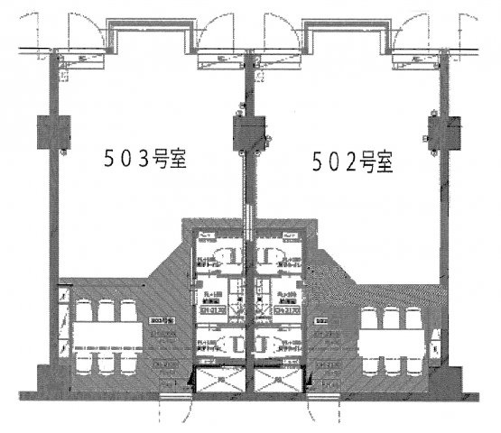 アルベルゴ乃木坂の間取り