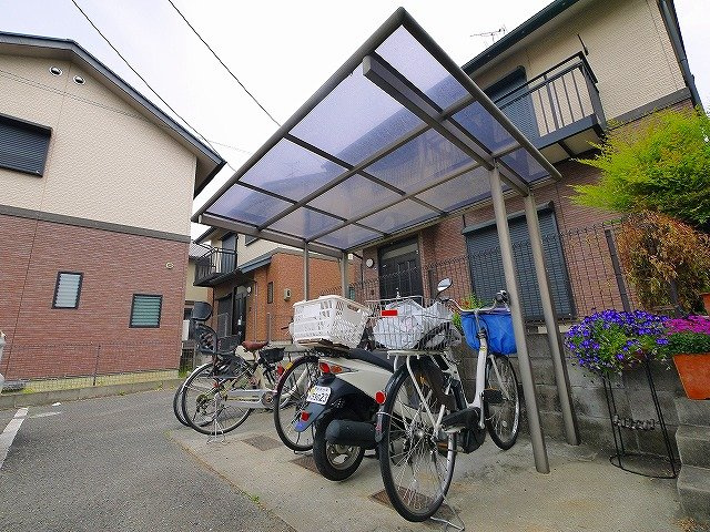 ピノ146ＹＭリバーCのその他共用部分|敷地内駐輪場