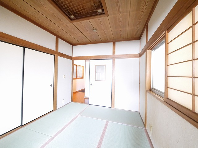 今国府町一戸建の内装|和室があると、家にあたたかい雰囲気が生まれます
