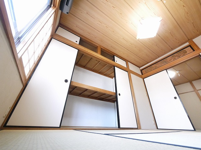 今国府町一戸建の収納|収納のためのスペースです