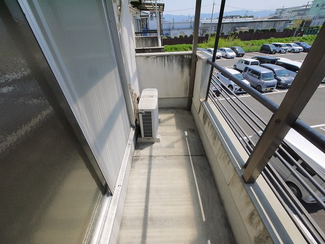 今国府町一戸建のバルコニー|バルコニーがあります