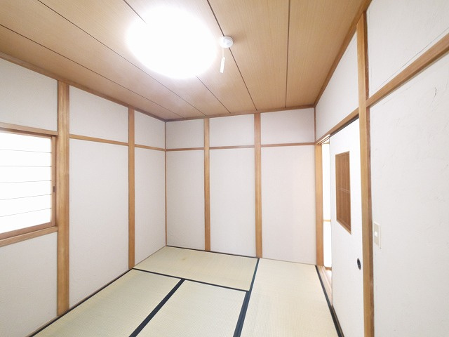 今国府町一戸建の和室|和室があると落ち着いた雰囲気になりますね