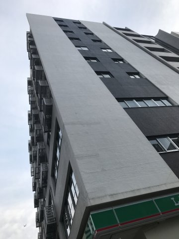 清水ビルの外観