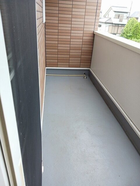 エトワールAのバルコニー