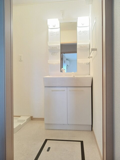 エトワールAの洗面所