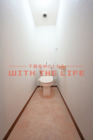 メゾントワエモア【キャッシュバック対象物件】のトイレ|清潔感のあるトイレです