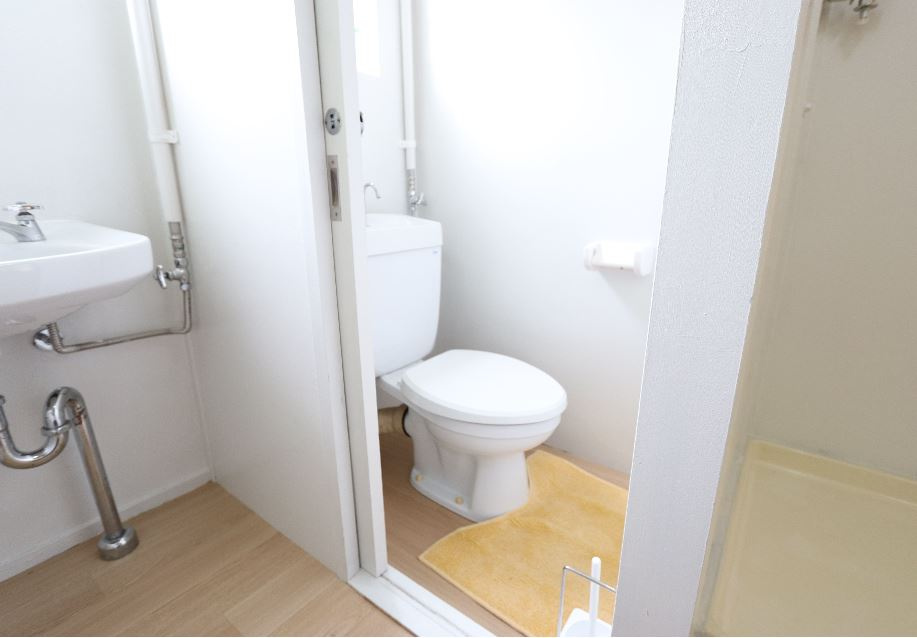 ビレッジハウス大牟田【キャッシュバック対象物件】のトイレ|トイレもきれいです