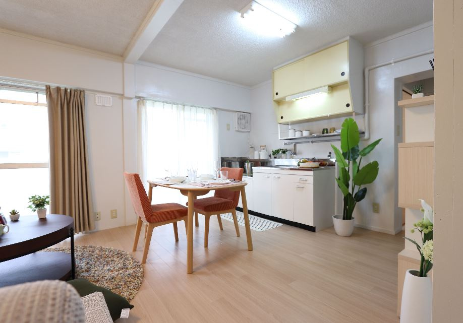 ビレッジハウス大牟田【キャッシュバック対象物件】の洋室|洋室です