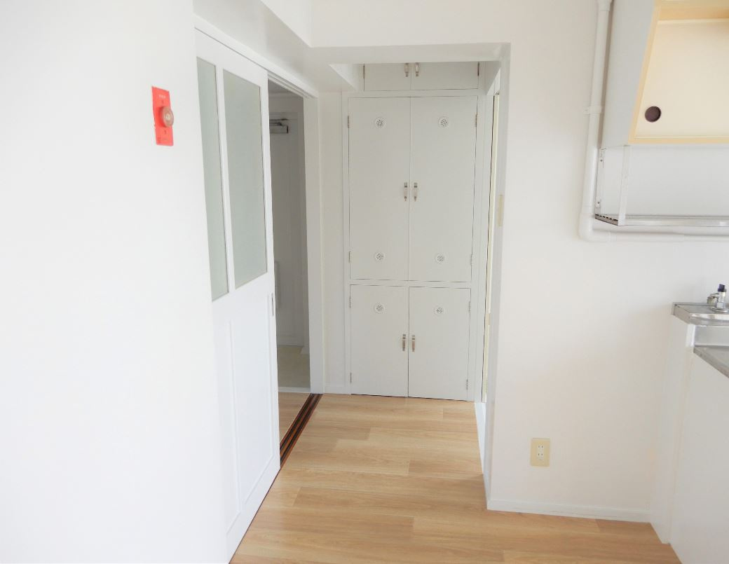 ビレッジハウス大牟田【キャッシュバック対象物件】の玄関|きれいな玄関です