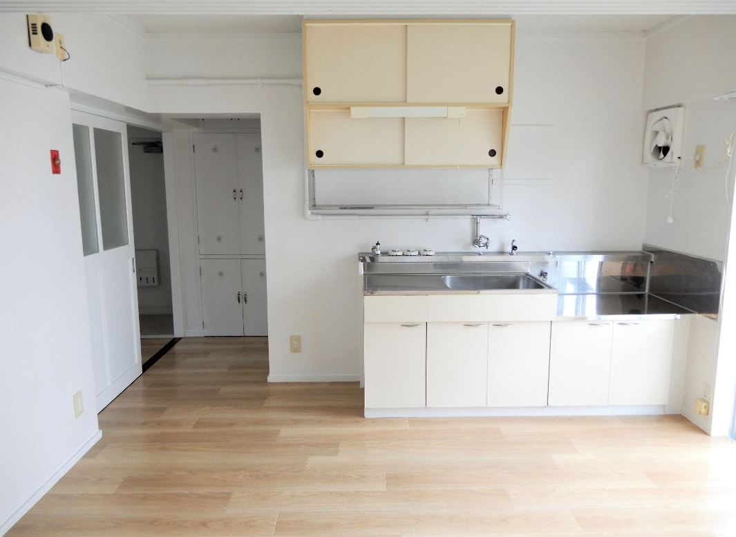 ビレッジハウス大牟田【キャッシュバック対象物件】のキッチン|キッチンでお料理をお楽しみください