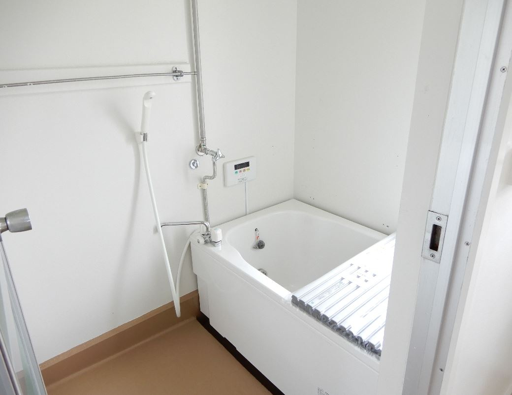 ビレッジハウス大牟田【キャッシュバック対象物件】の浴室|きれいなお風呂です