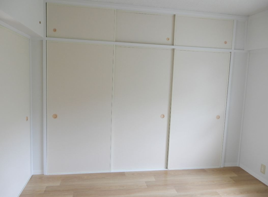 ビレッジハウス大牟田【キャッシュバック対象物件】の収納|収納スペース豊富です