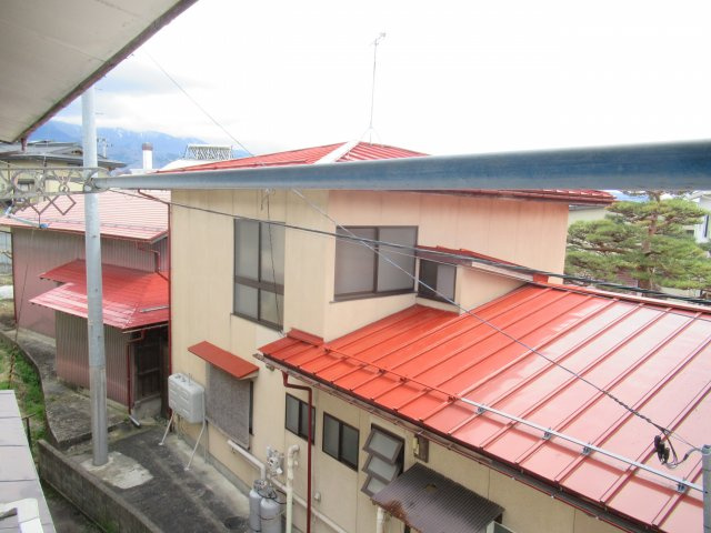 ハイム上町の展望