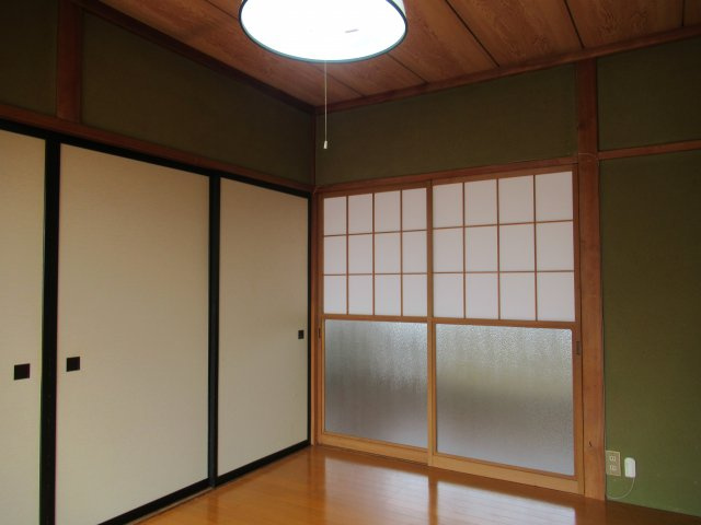 ハイム上町の寝室