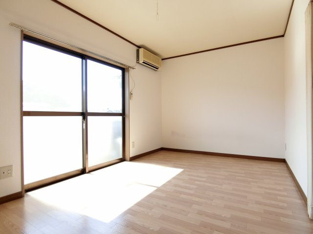 コーポ幸【キャッシュバック対象物件】の寝室|寝室にぴったりのお部屋です