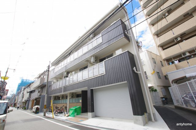 リーブル福島2の外観