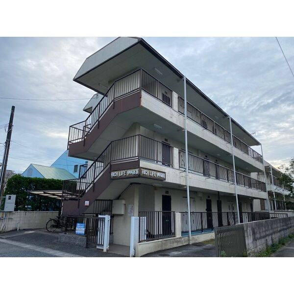 リッチライフ伊川谷Ⅱの外観