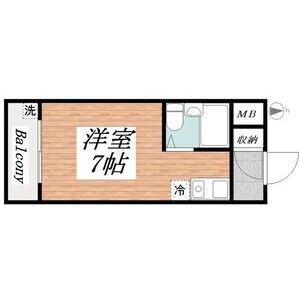 リッチライフ伊川谷Ⅱの間取り