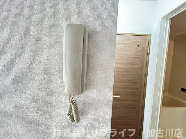 ジーライズ加古川河原のセキュリティ