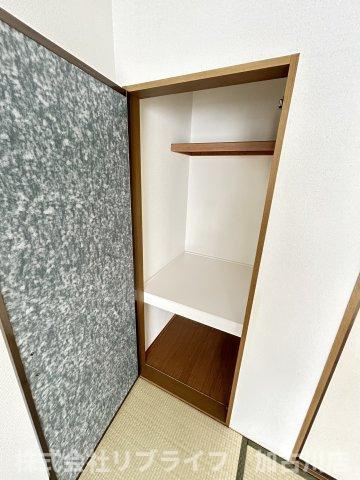 ジーライズ加古川河原の収納