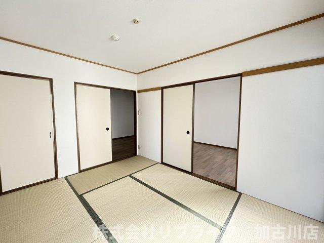 ジーライズ加古川河原の和室
