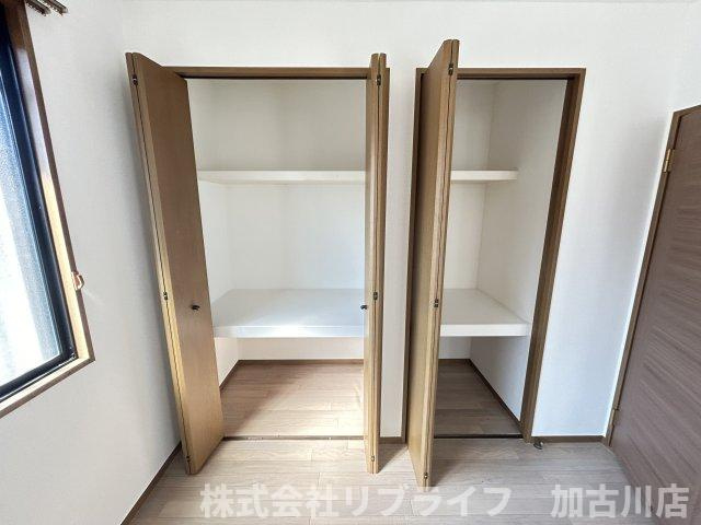 ジーライズ加古川河原の収納