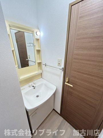 ジーライズ加古川河原の独立洗面台