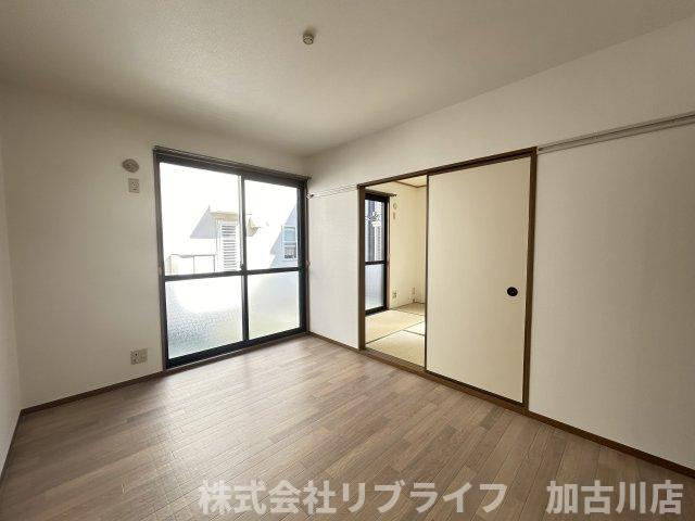 ジーライズ加古川河原の寝室