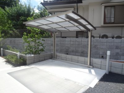 【その他共用部分】 | あさおの森【SHM】 | 屋根付きの駐輪場があるので雨が降っても安心です☆自転車はちょっとした移動手段に便利ですよね！