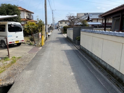 【前面道路含む現地写真】 | 郷1丁目　物件