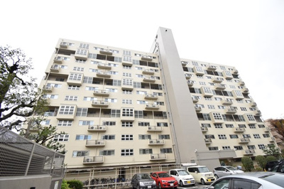 【外観】 | シーアイハイツ南千里B棟 | 外観です。