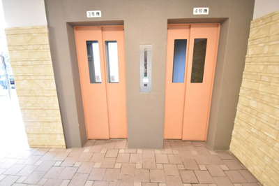 【その他共用部分】 | シーアイハイツ南千里B棟 | エレベーターは２基あります。