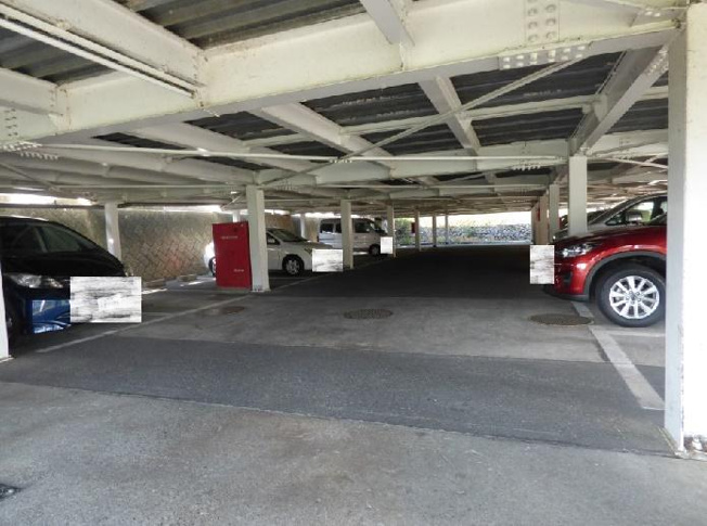 【駐車場】 | ダイタ荒川ハイツ１号館
